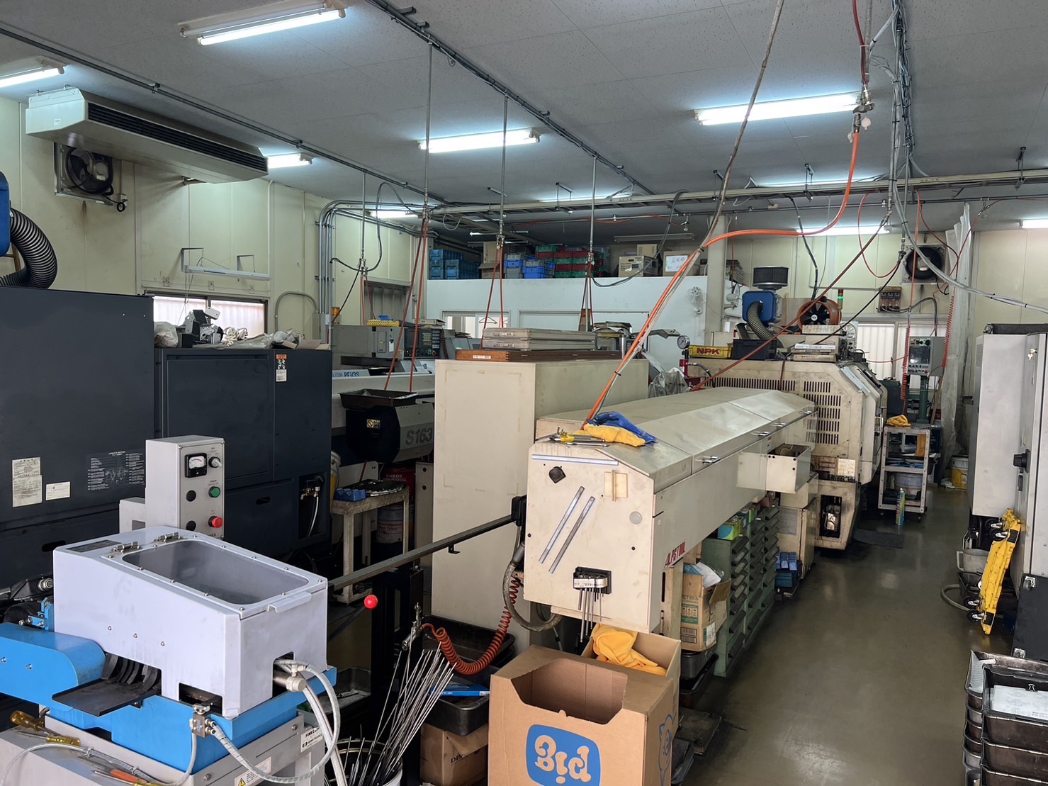 精密機械部品製造 有限会社大上金属工業所